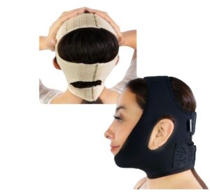Mentonera facial ajustable