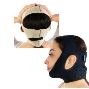 Mentonera facial ajustable