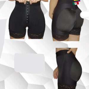 Short control abdomen y levanta glúteos