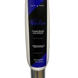 Crema facial con retinol