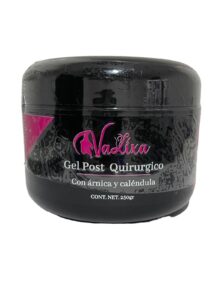 Gel post-quirúrgico con árnica