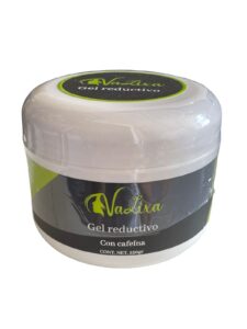 Gel reductivo con cafeína