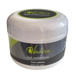 Gel reductivo con cafeína