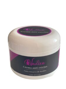 Crema anti-estrías